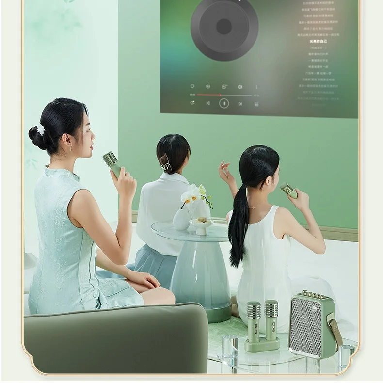 Беспроводной двойной микрофон