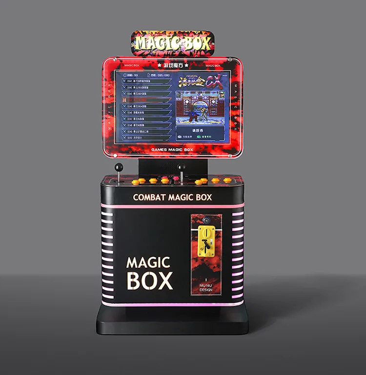 Arcade Machine Street Fighter Arcade Machine Mortal Kombat Multi Game Classic Upright Arcade video Game Cabinet Machine