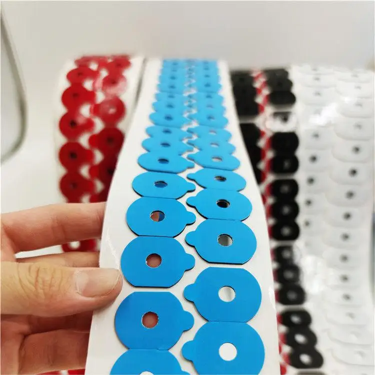 Newly launched glasses processing accessories with blue blocking lens pad