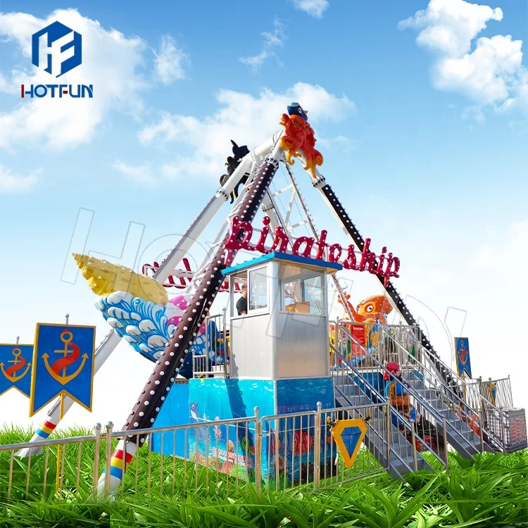 Attraction  Ocean Pirate Ship Amusement Park Rides Theme Park Customized Pirate Ship for Sale