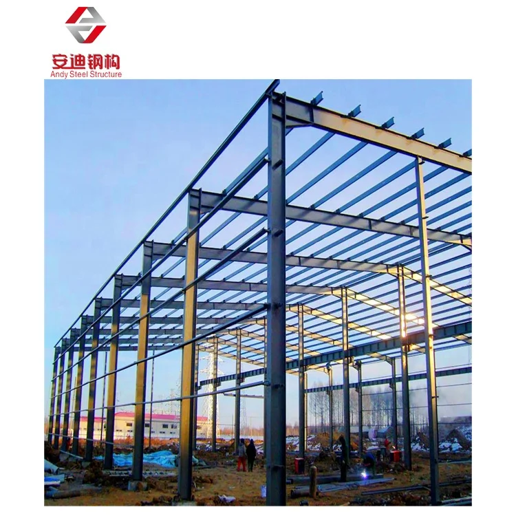 Portal Steel Structure Factory Building Prefabricated Steel Structure Workshop Warehouse Building Steel Structure Building