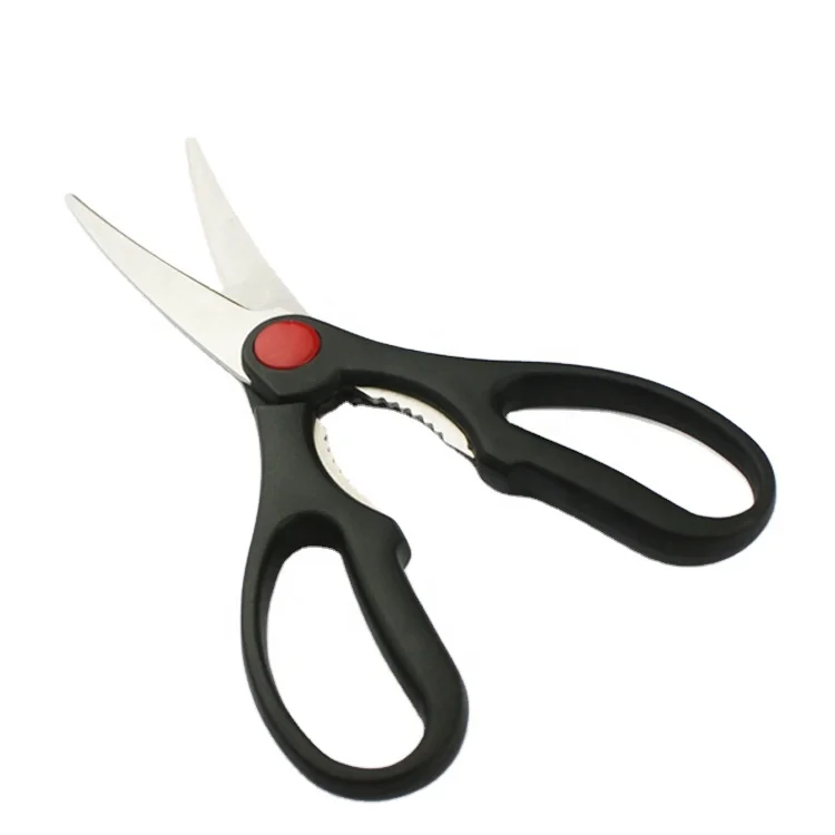 Multipurpose Kitchen Shears Stainless Steel Food Kitchen Scissors For Cutting Shrimp Vegetable Meat