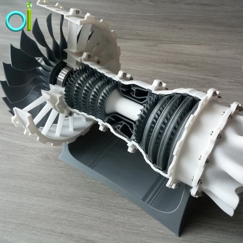  3D-печать обработка на станке с ЧПУ высокоточная изготовленная заказ деталь двигателя воздушной струи