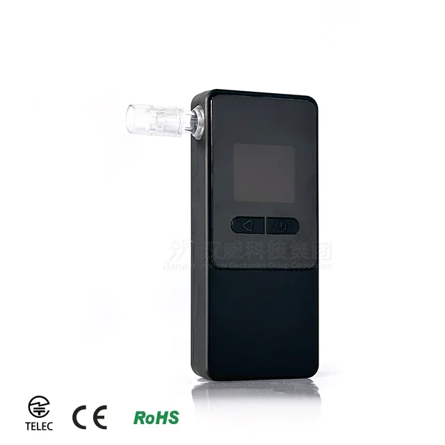 Breath Alcohol Breathalyzer Alcohol Tester Breath Checker Alcohol Alkomaty AT808