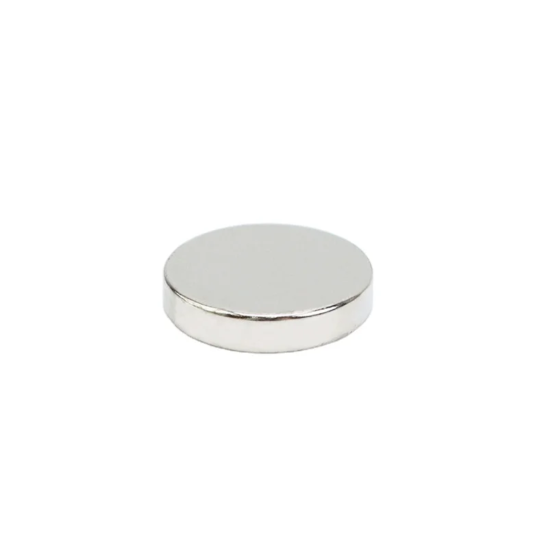 Wholesale Customized Size N52 Neodymium Round Magnets High Quality Super Strong NdFeb Ring Magnet Magnetic Materials
