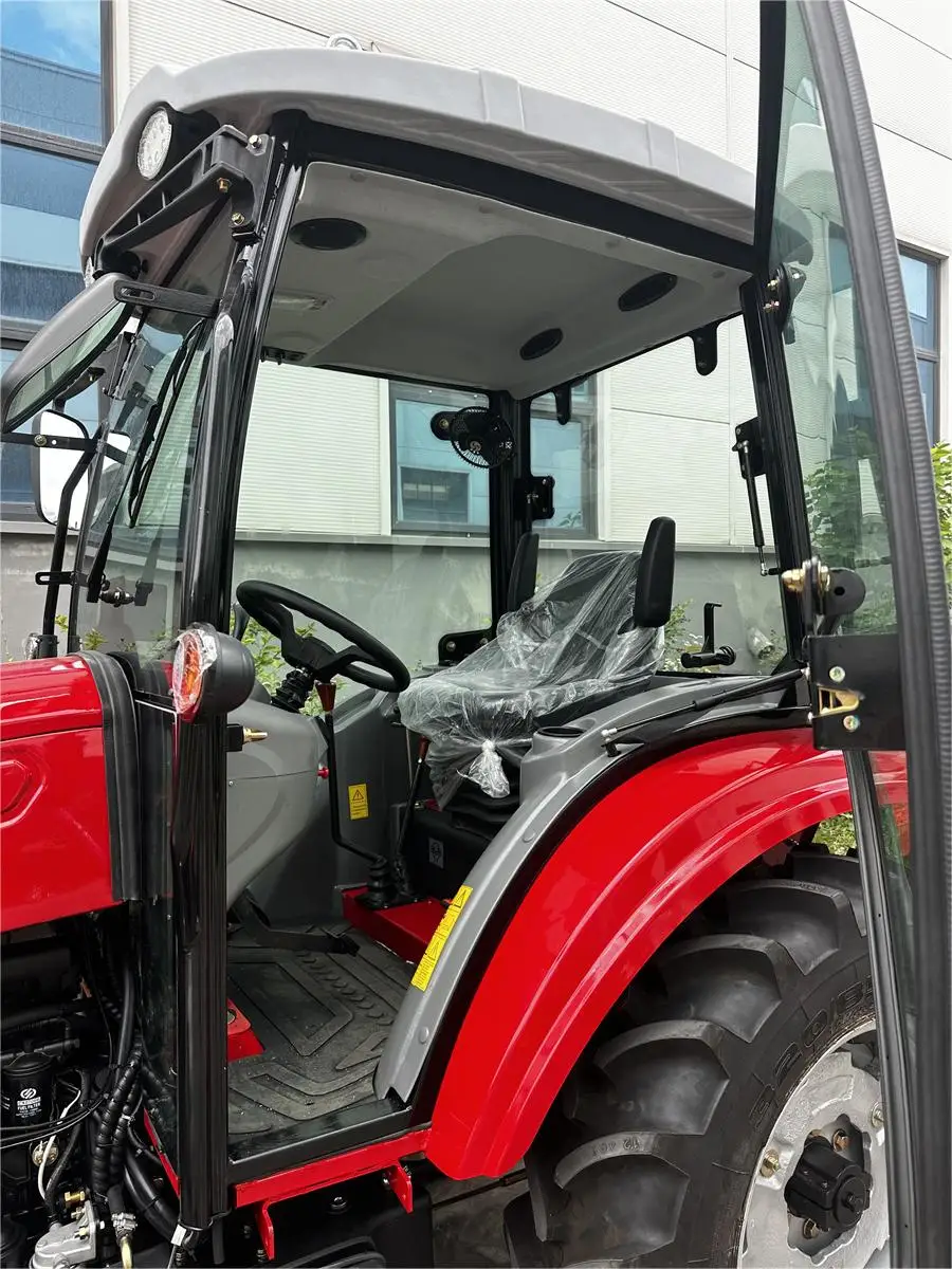 Multifunctional 4x4 50 hp compact agriculture and farming equipment tractor  machinery prices