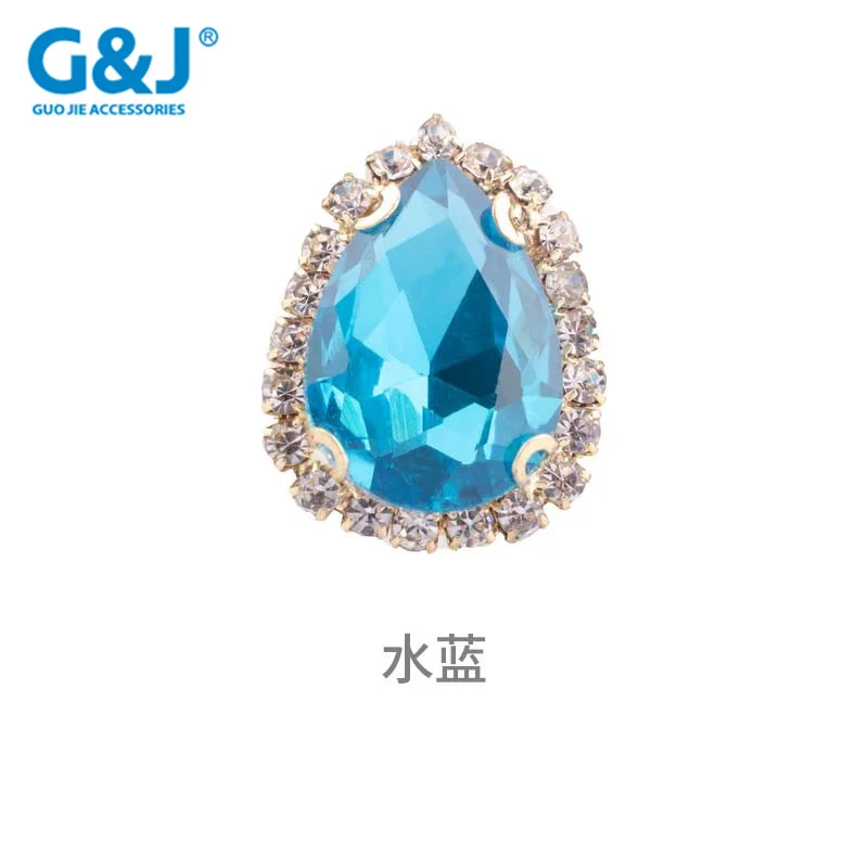 Glass Rhinestones On Crystal Rhinestones For Diy Fashionable Accessories Rhinestone Shoe Accessories Beads For JewelryMaking Diy