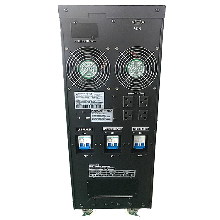Ups 10KVA 3KVA Medical Online pure sine wave Ups 220V Double conversion with output isolation transformer built-in battery
