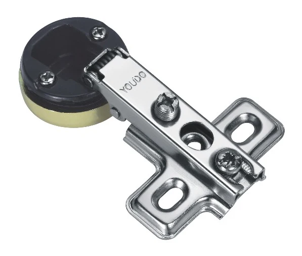 YOUDO 26mm cup mini cabinet hinges for glass