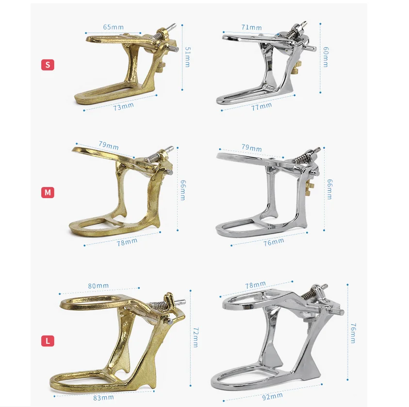 Dental Copprer brass Spring articulators dental lab articulator