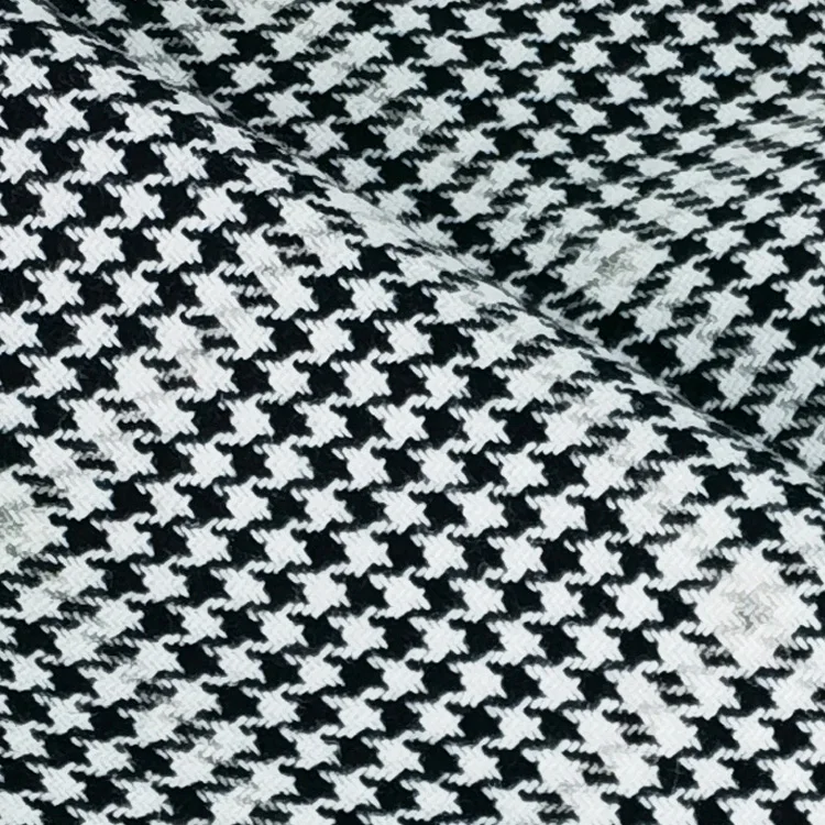 Warm and breathable brushed 3% wool and 97% cotton flannel fabric popular in 2024 for scarves dresses pillows