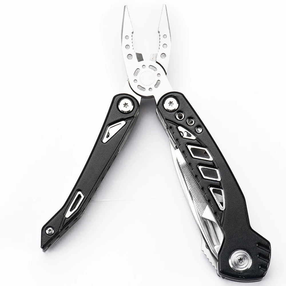 Stainless steel multitool multifunction pocket foldable folding multi-plier