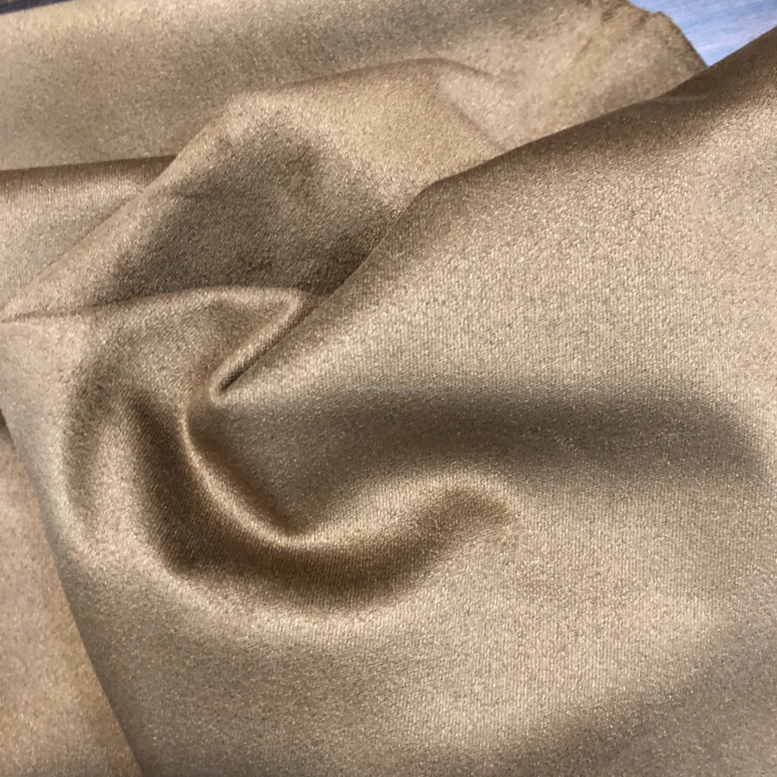 100% полиэстер, матовая ткань из микрофибры и замши