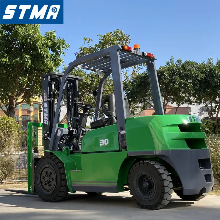 STMA new model FD30 lift truck diesel forklift truck 3 ton forklift price for sale