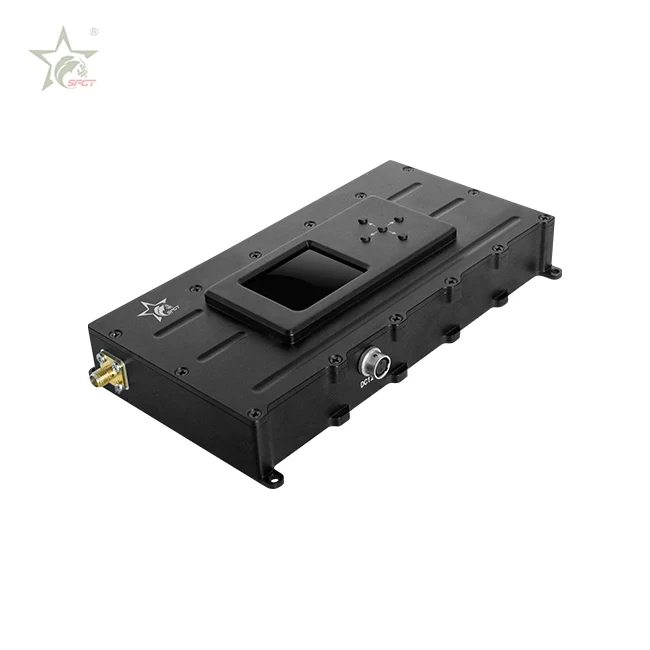 HD AV 60 KM Data Entry Anti Signal New Splitter Tactical Backpack Transmitter BNC Connector Self Defense For UAV /Drone