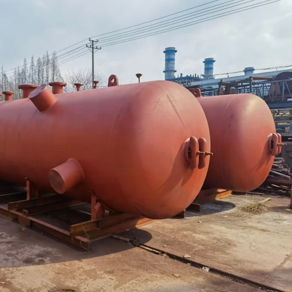 135MW Ultra-pressure  Power Plant Steam Boiler 12Mng Alloy Steel Boiler Parts Boiler Drum