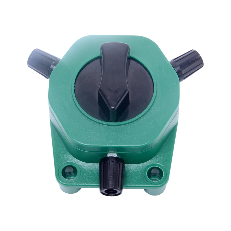 Electric fence  black color 3-way circuit breaker/cut out switch