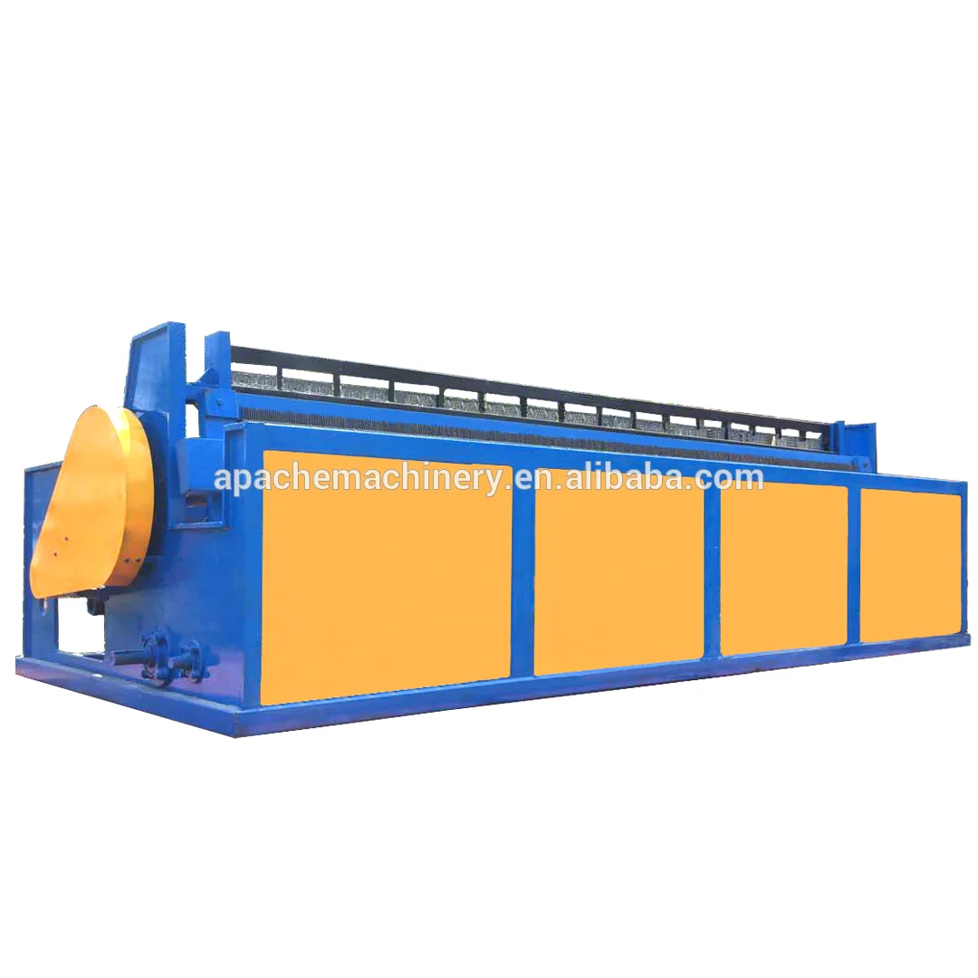 Semi-Auto Stainless Steel Wire Screen Mesh Making Machine wire mesh knitting machine