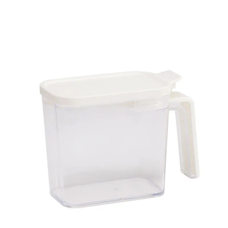 Wall  Rotating Seasoning Box Multifunctional Seasoning Oil Dispenser Box kitchen condiment storage