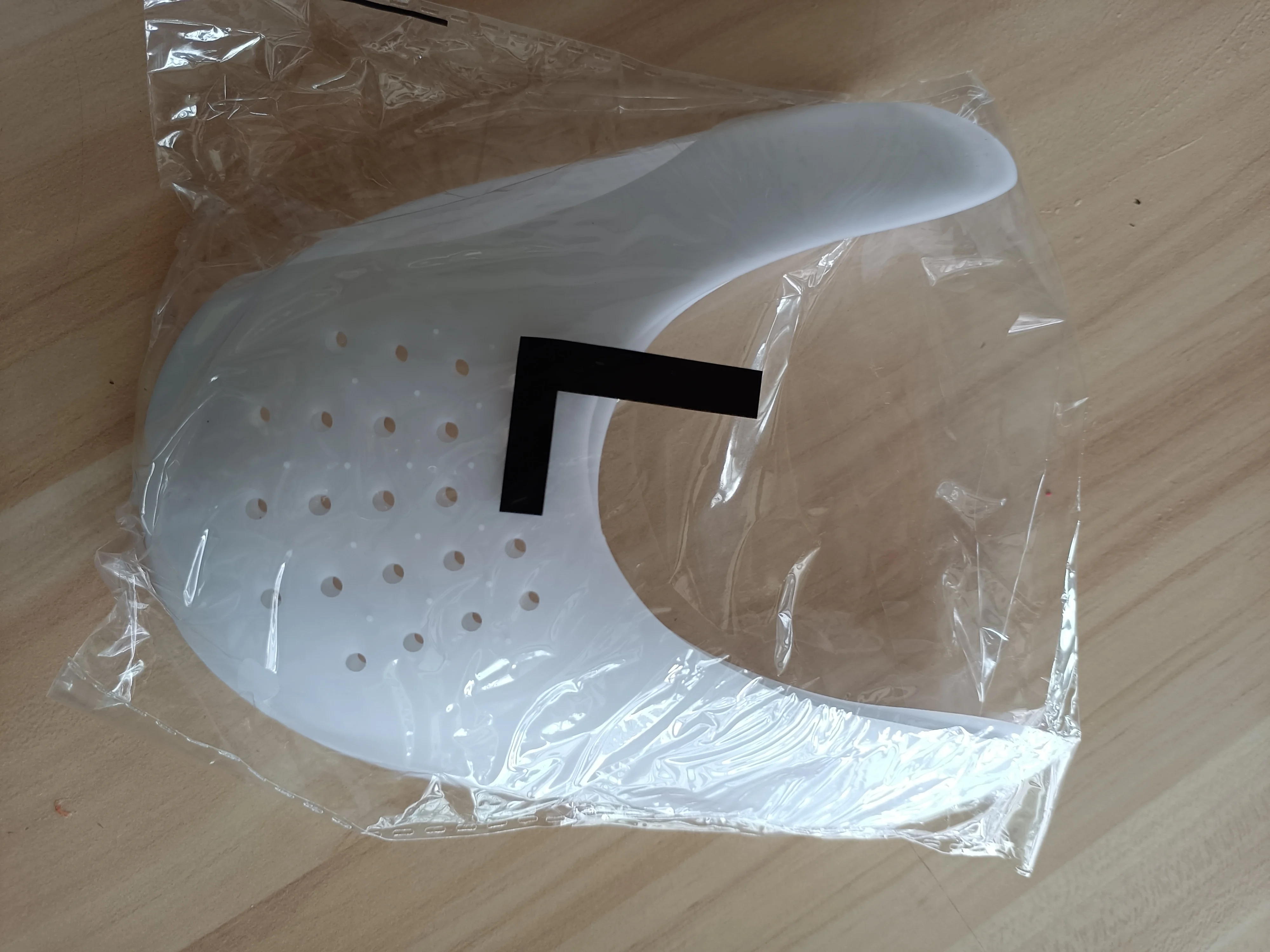 Massive Inventory Anti Crease Plastic Shoe Crease Protector Crease Guards For Sneakers