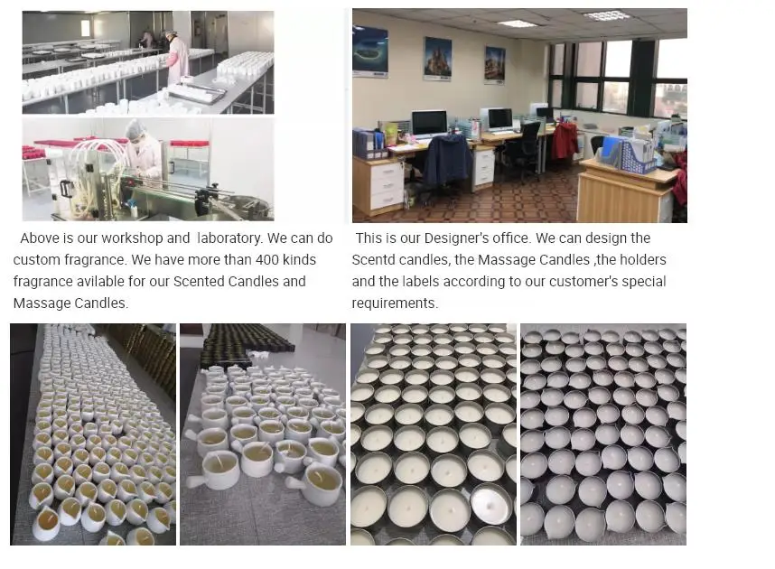 No Smoke no Paraffin wax Luxury design Glass jar candles with Soy wax Materials for Party and Home decoration