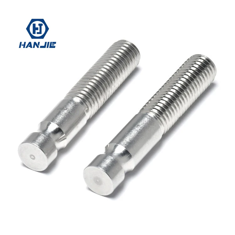 Hot Sale Factory Direct Supply Stud Bolts Manufacturer Stainless Steel SS304 SS316  Customized Shaft Bolts