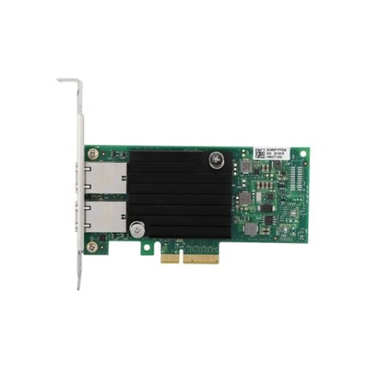 Абсолютно новый и оригинальный зарядное устройство с двумя портами Ethernet 10G PCI-E x4 RJ45 сетевой карты серверный адаптер