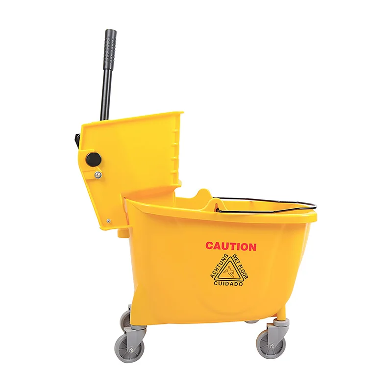High quality durable Clean Small Best Mop Bucket with Wringer for Floor Cleaning
