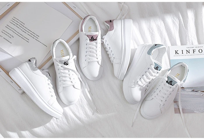 
Comfortable Lightweight Sneakers Comfort Casual Fashion White Casual Shoes 