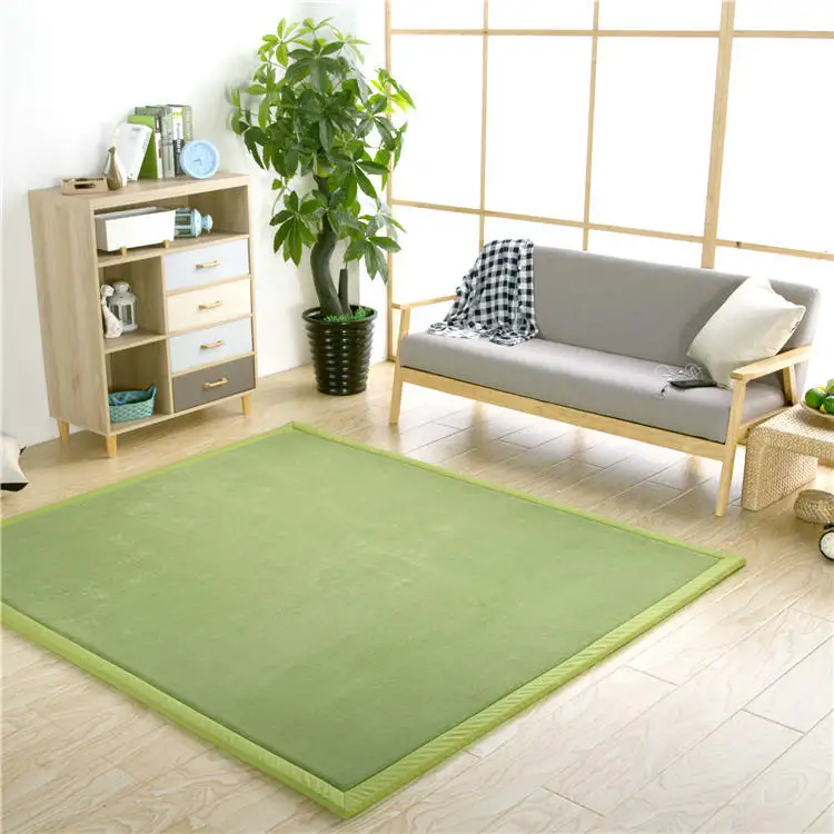 Matte Teppich fur Wohnzimmer Kinderspiel teppich Entspannen Sie sich Kinder Mellow Mat Good Felling Flannel 30mm Fiber Teppic Ta