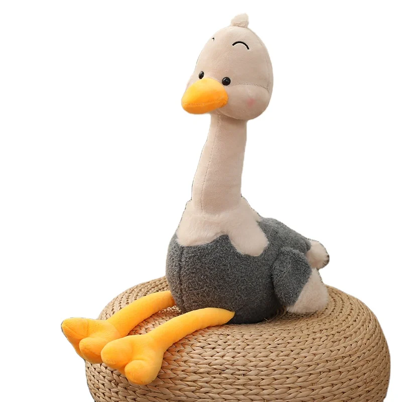 Custom Plush Stuffed Animal Soft Toys Lovely Cute Soft Duck Toy