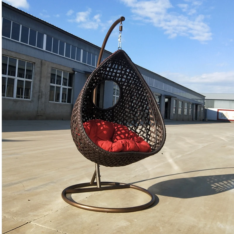 balcony Garden park living room Outdoor Hammocks Furniture egg Patio Swings hanging rocking chair