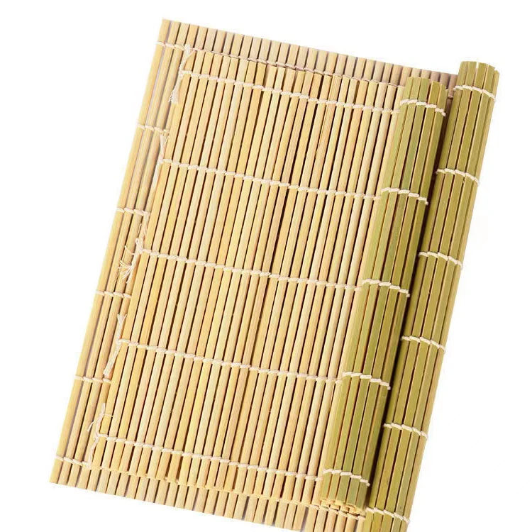 Bamboo Sushi Rolling Mat, 9.5x9.5 Inch