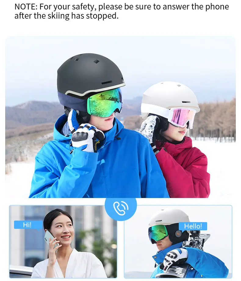 Helmet new product fashion adult certificated hot sales personalized water ski intercom sports helmet with bluetooth