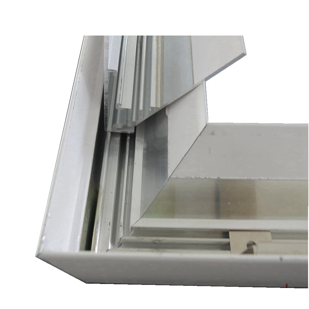 Factory Customized LED Panel Surface Mounting Frame Aluminium Profile LED Panel Frame for Plasterboard or Concrete Ceilings