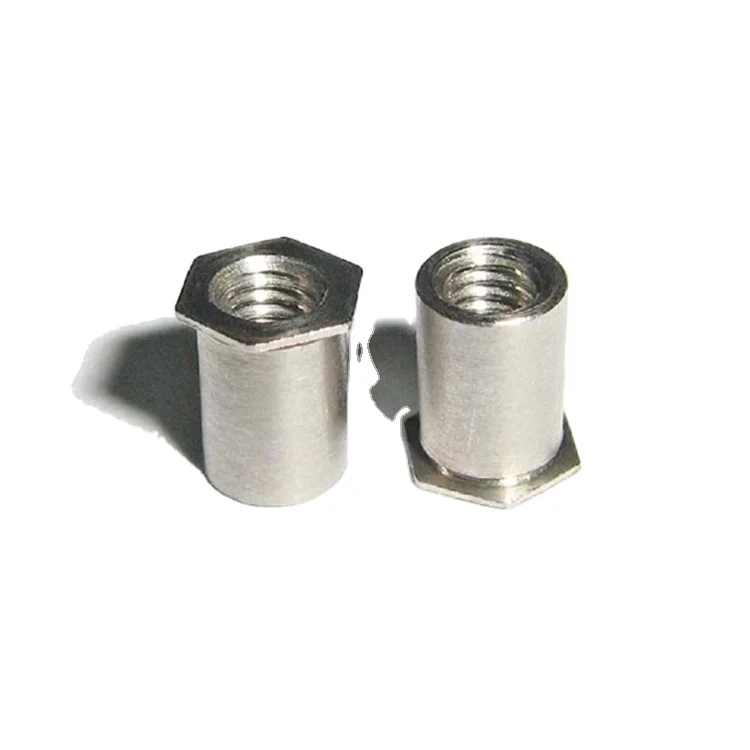 
The manufacturer produces stainless steel through-hole pressure riveting studs and engineering fasteners 