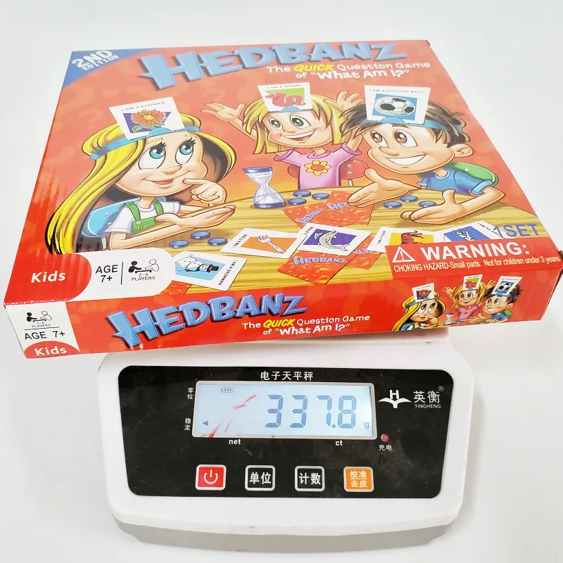 Children Family Interactive Educational Guess Who Board Game Intelligence Quick Question Set Guess Who I Am For Kids Toy