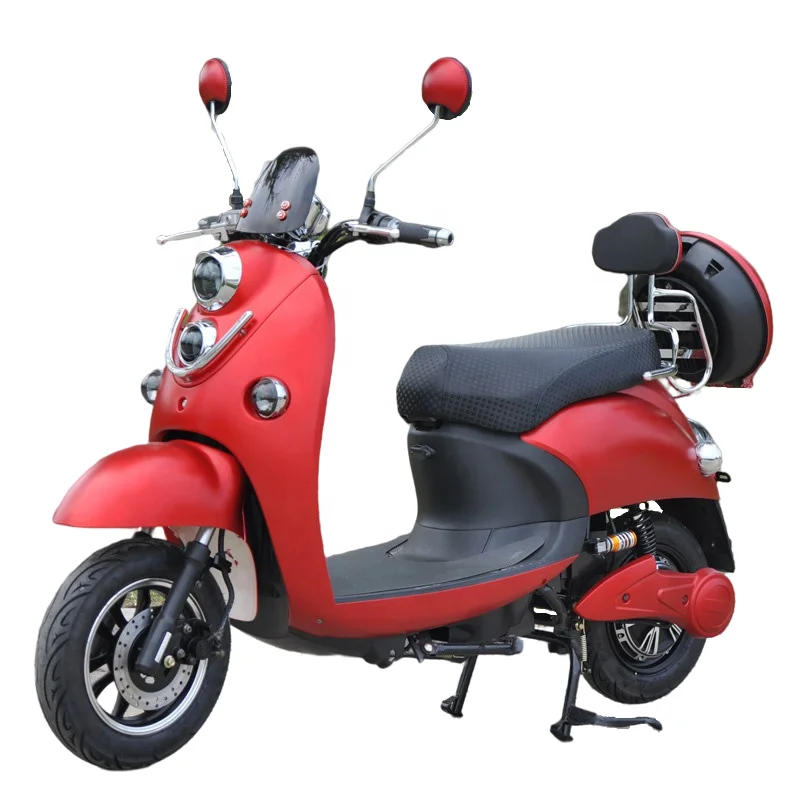 Cheap 800W electric moped motorbike scooter electric motorcycle fast chargefor woman with nice shape
