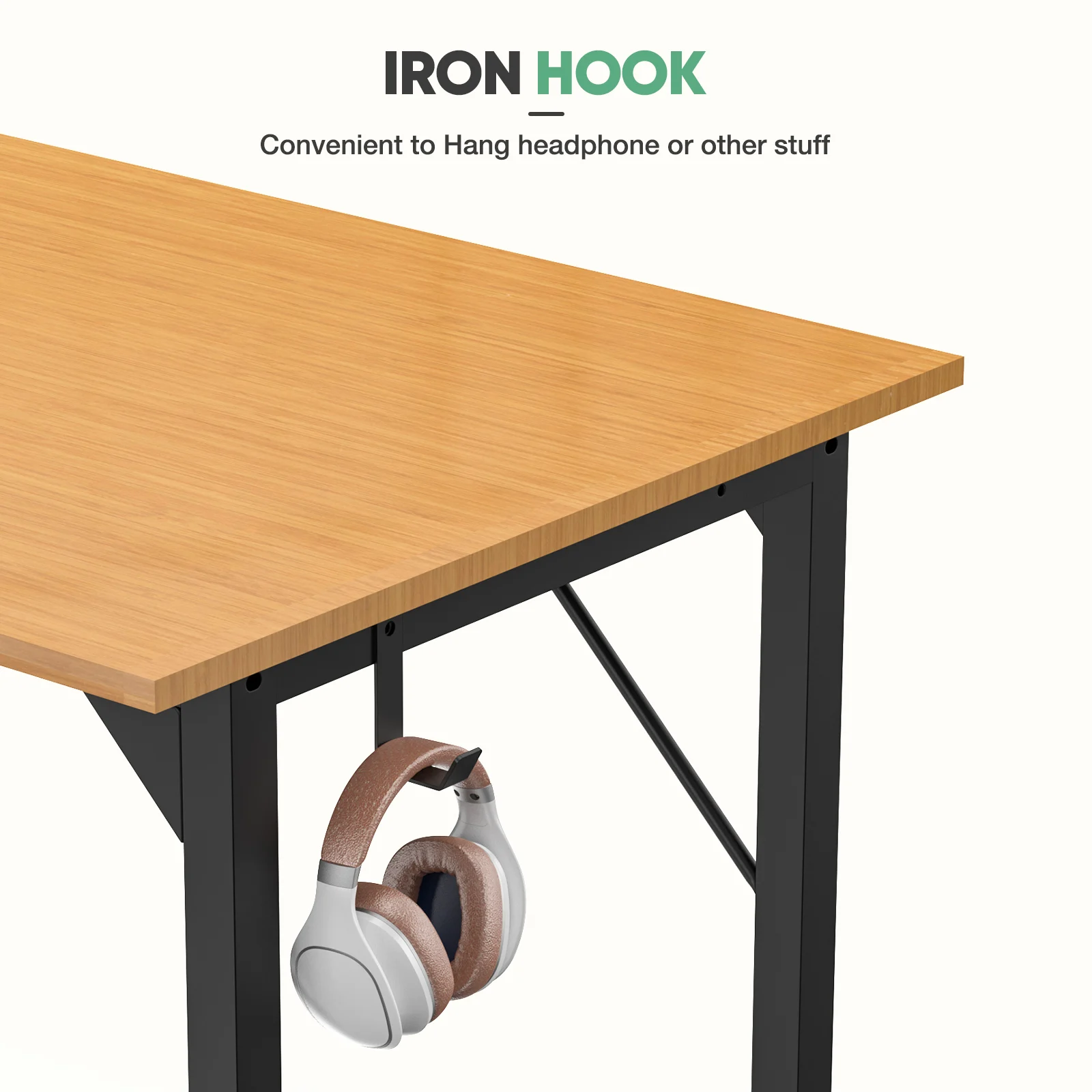 USA Warehouse Low Price Sales Game Computer Desk with Storage Home Office Modern Simple Style PC Table for Youth Student Adult