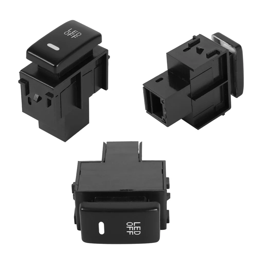 12 volt Switch Car Fog Light Switch Spst On-Off Push Button Switch for Nissan Pathfinder R51NP300