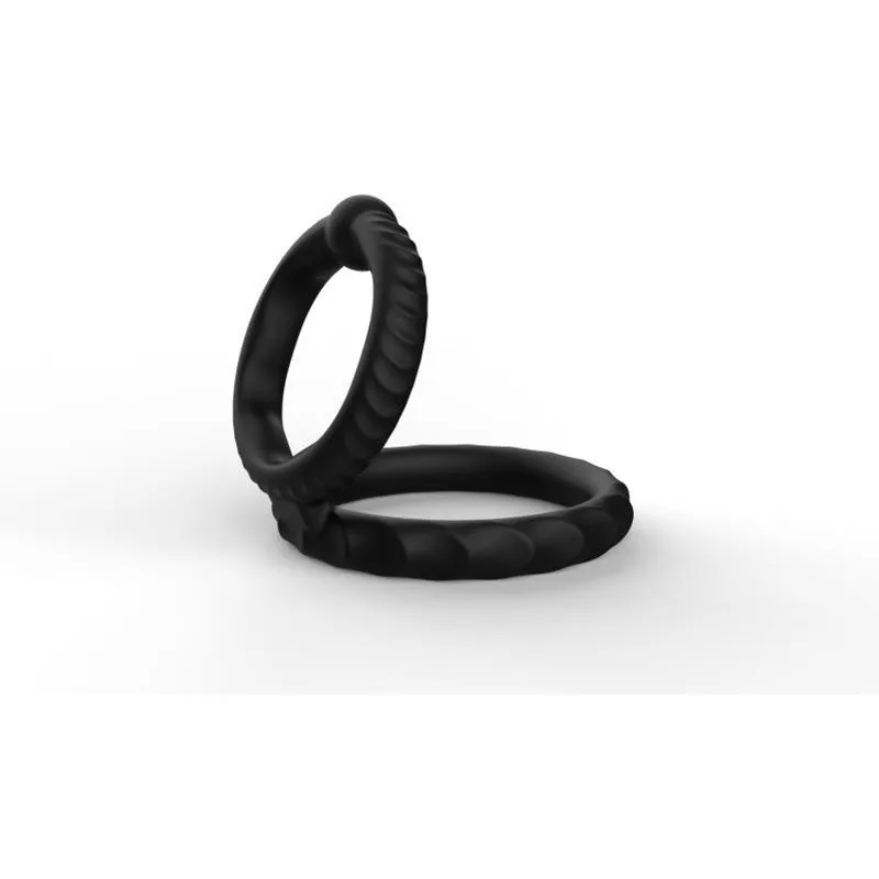 New Style Adult Sex Toys Erection Longer Harder Stronger Cock Ring Enlargement Silicone Penis Ring for Men