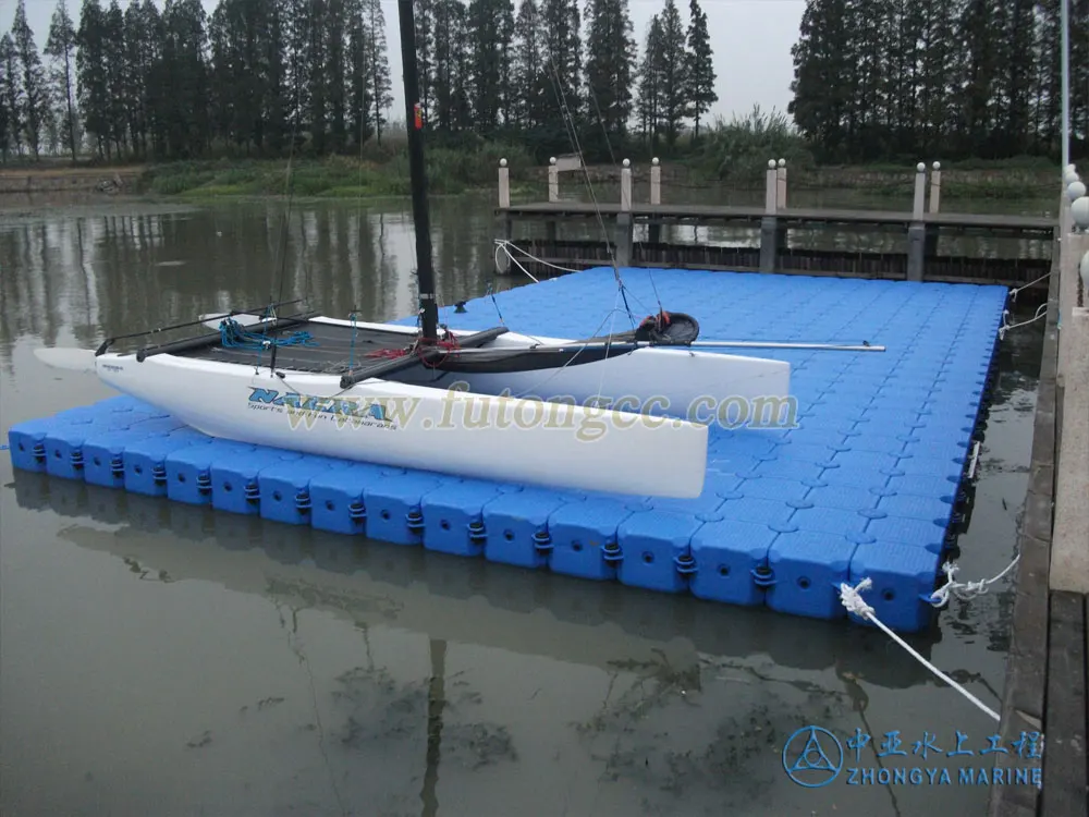 Floating Bridge Pontoon Dock Float Walkway Jet Ski Boat Accessories