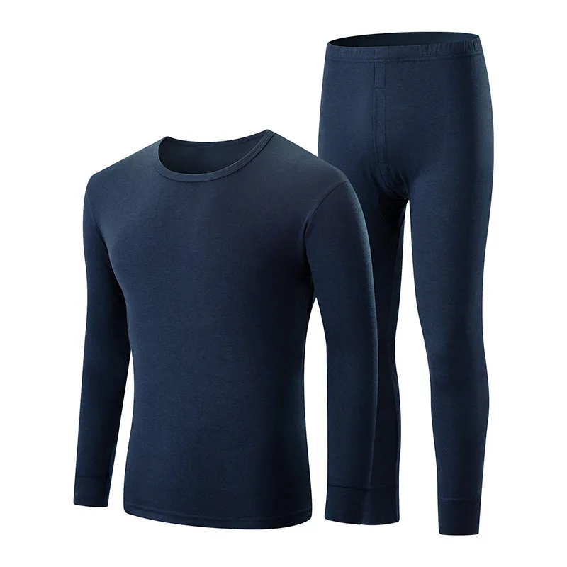 New Heated Men Thermal Underwear Set  Cold Protection Suit Warm Underwear Warm Winter Thermal Clothing