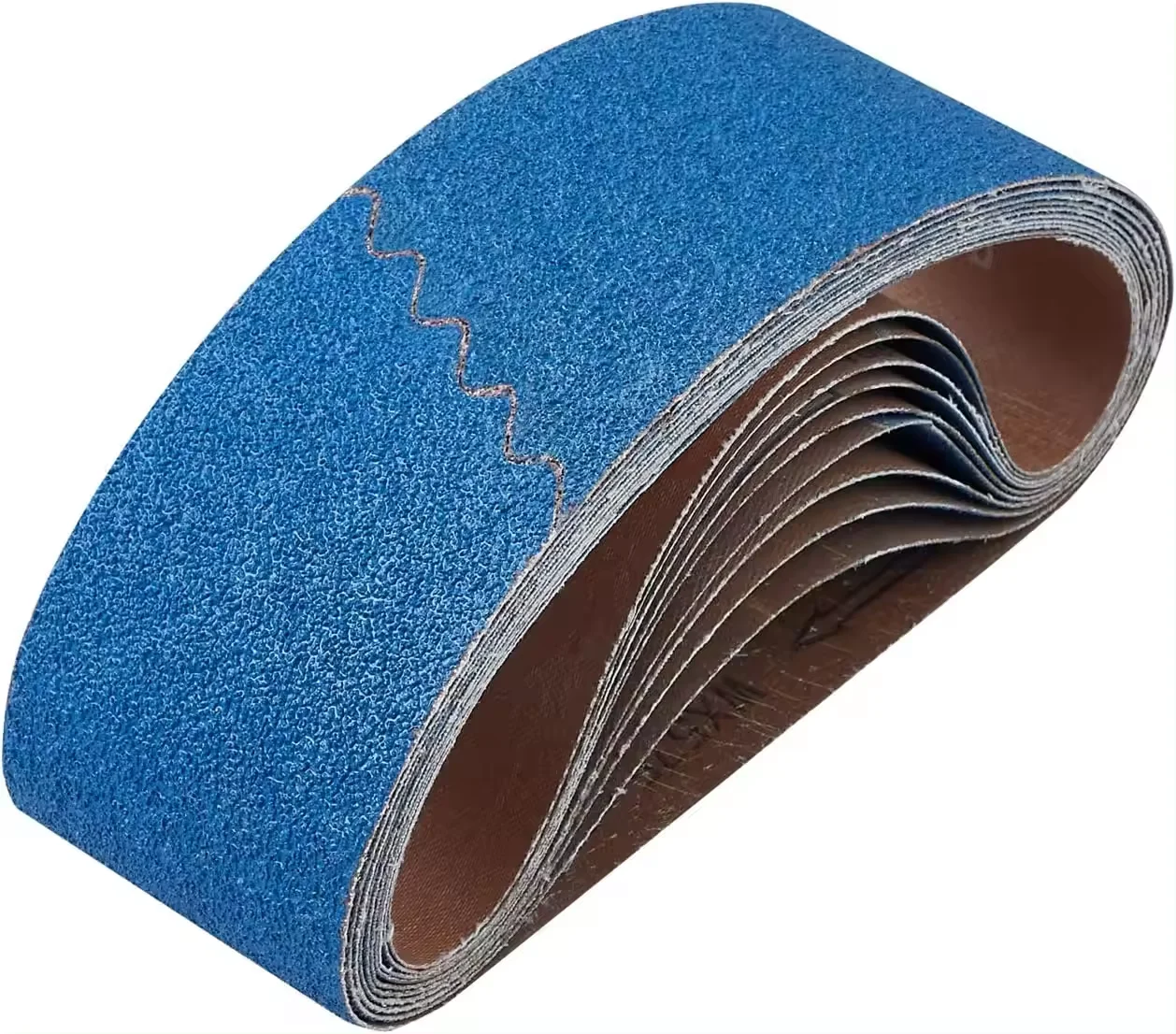 4*24 Inch Aluminium Oxide Abrasive Sanding Belt 610*100mm High quality Zirconium Corundum Wood Grinding Belt