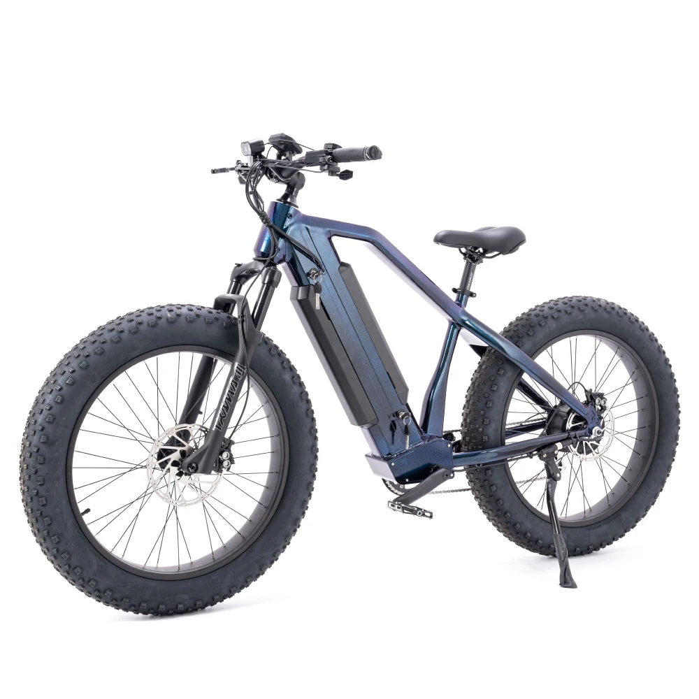 2023 Mario Cool Electric Mountain Bike 1000W Motor Bicycle Electric Bike E MTB Dirt Ebike With Double Batteries