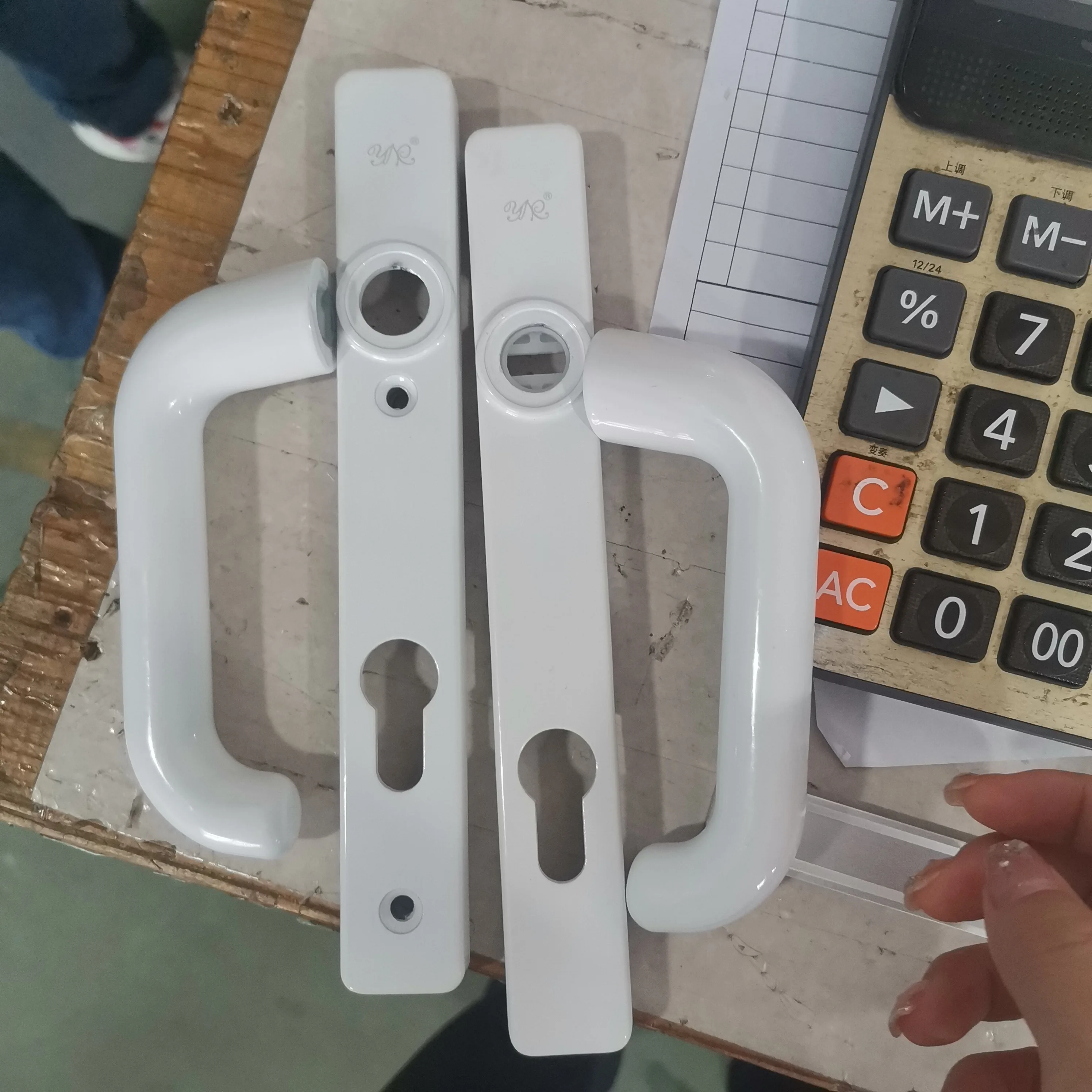 Aluminum Door Handles Lock Double Sided Factory Price Latest Mortise Door Lock