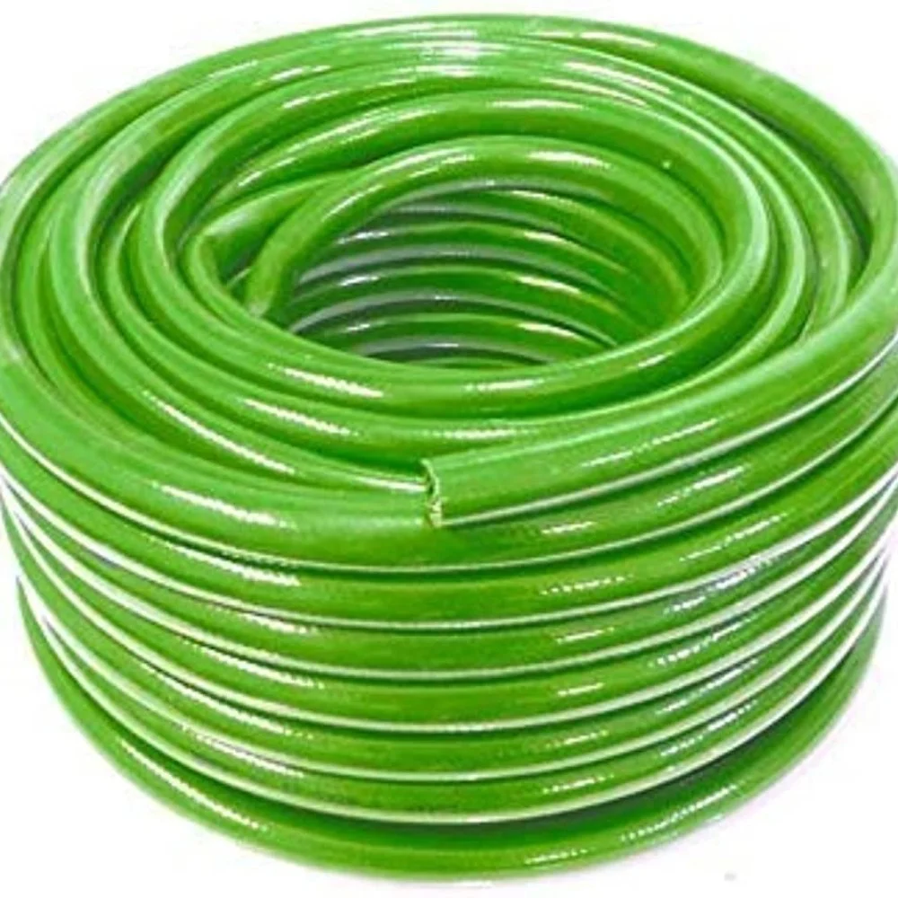 New technology pipe manufacturer colorful clear fiber reinforced flexible pvc hose