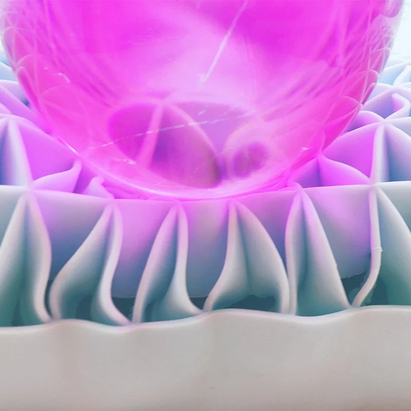 
hair pillow massage water filled seat cushion baby sleeping pads 