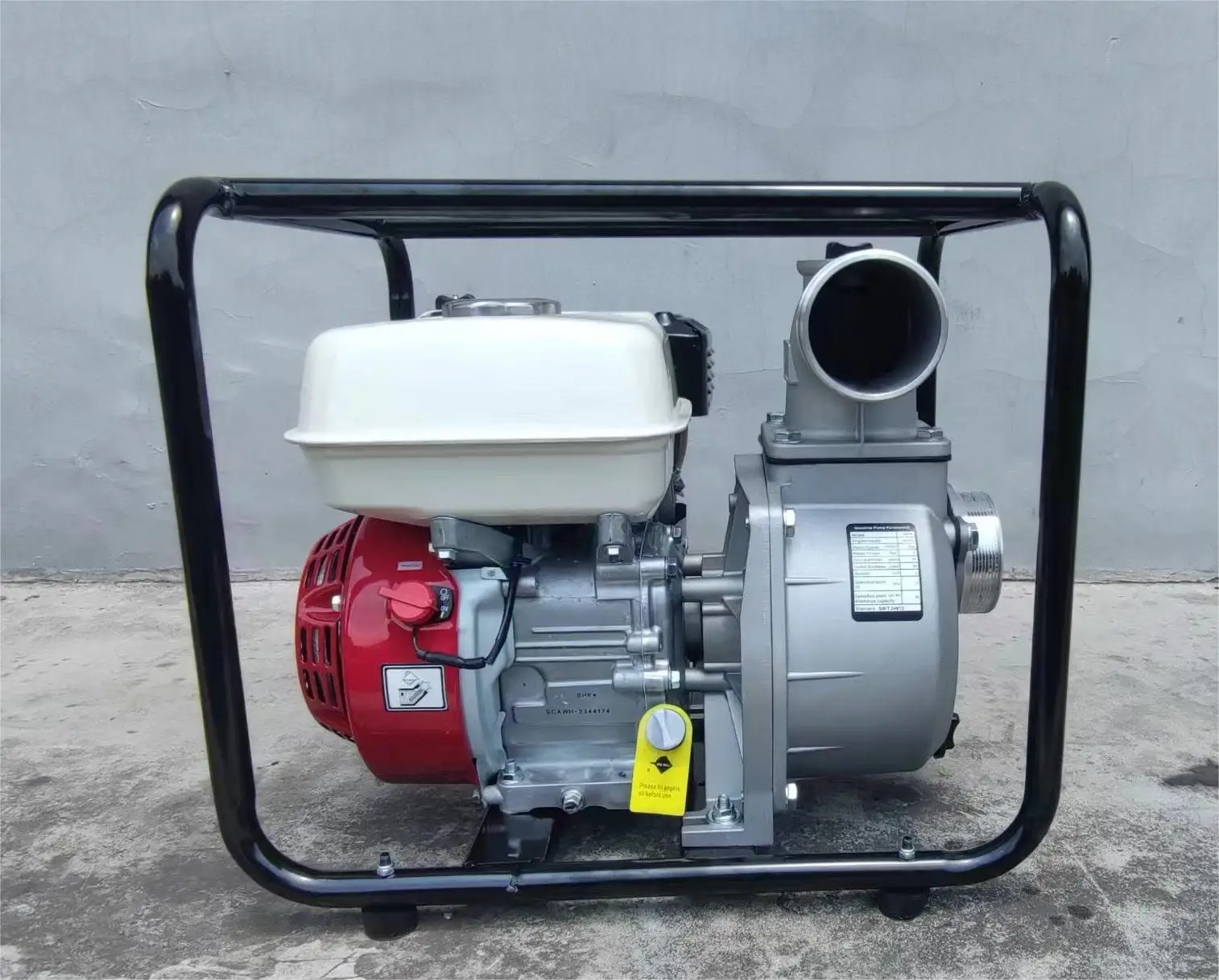 Factory Direct hond a GP160 engine 2 inch agriculture water pump high pressure output of 150 fire fighting water pump