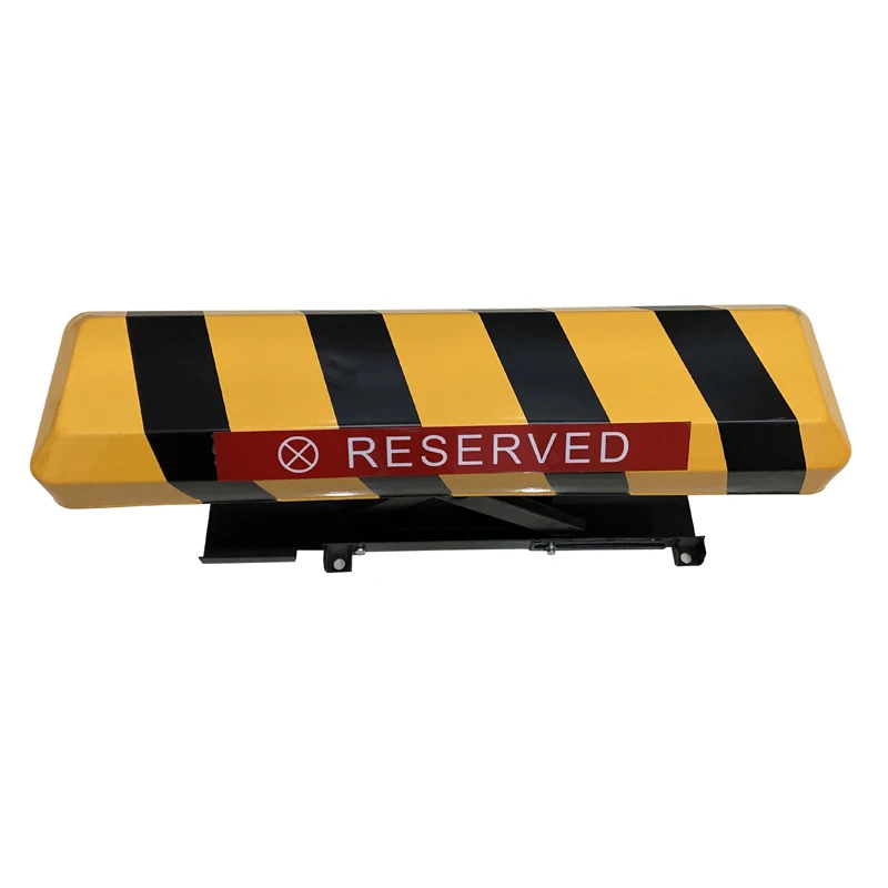 reserved parking sign Automatic Remote Control car parking lock barriere pour parking